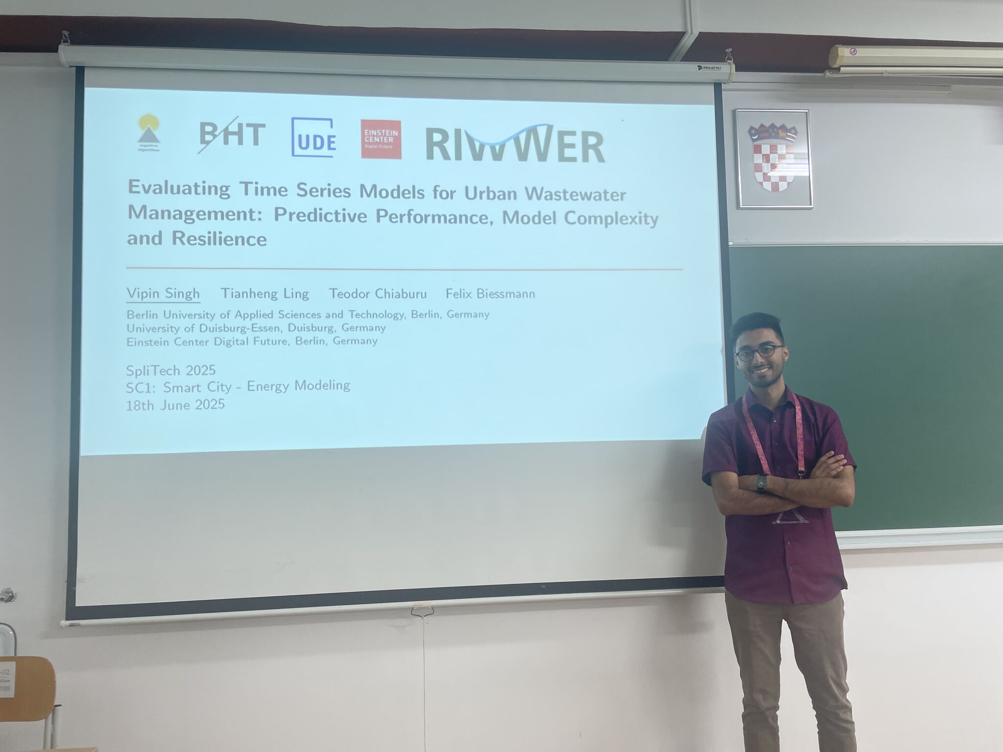 Presented my first full paper at SpliTech 2025 in Split