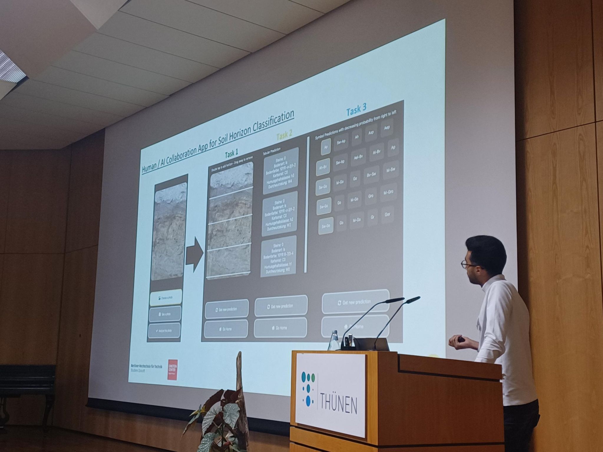 Presented SoilNet at KIDA-KON 2025 in Braunschweig