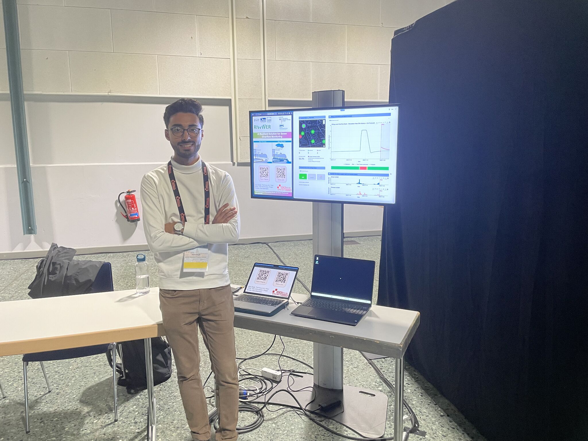 Presented two demos at IJCAI-ECAI 2026 in Bremen